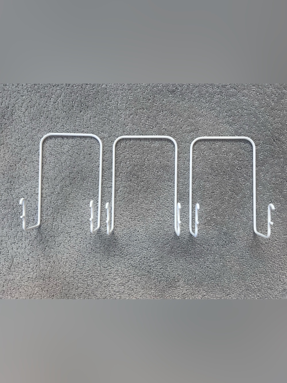 IKEA SKADIS Pegboard Letter Holder x3